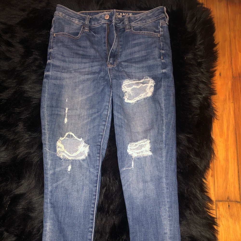 American Eagle jeans, size 6 short